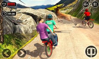 BMX Bicycle Taxi Simulator screenshot 1