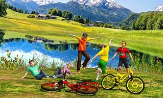 BMX Bicycle Taxi Simulator تصوير الشاشة 2