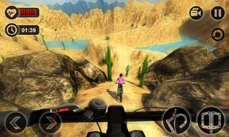 برنامه‌نما Mountain Climb Bicycle Rider عکس از صفحه