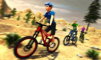 برنامه‌نما Mountain Climb Bicycle Rider عکس از صفحه