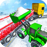 Offroad Snow Trailer Truck Dri иконка