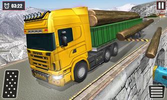 Offroad Snow Trailer Truck Dri capture d'écran 2