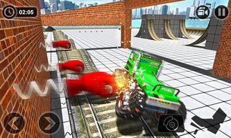 Crash Car Drive 2018 screenshot 2