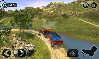 Offroad Tractor Farmer Simulat স্ক্রিনশট 1