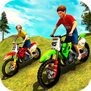 Kids Downhill Mountain Motorbi APK