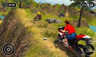Kids Downhill Mountain Motorbi screenshot 2