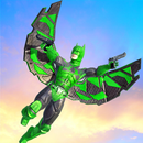 Uçan Yarasa Robot Bisikleti 3D APK