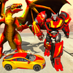 Flying Dino Robot Car Transfor