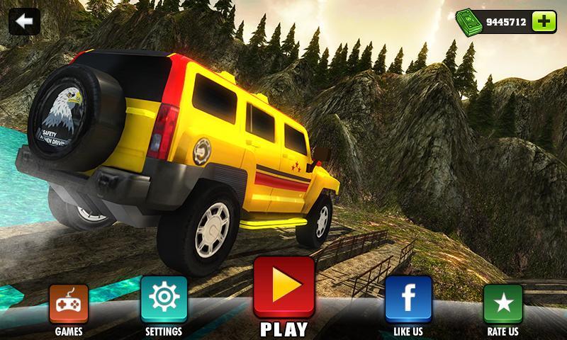 Offroad Cruiser Driving Simulator Luxury Car Game For Android Apk Download