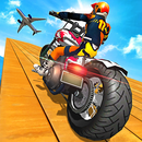 Mega Rampa GT Moto Bisiklet Sürücüsü Stunts 2019 APK