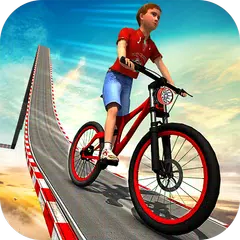 Impossible Kids Bicycle Rider - Hill Tracks Racing