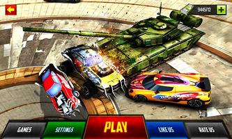 Whirlpool Demolition Derby Tan الملصق