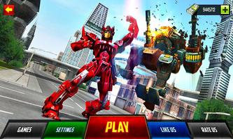 Rakasa Robot Hero City Battle poster