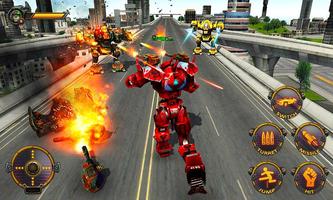 Monster Robot Hero City Battle স্ক্রিনশট 1