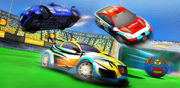 Rocket Car Soccer League: auto