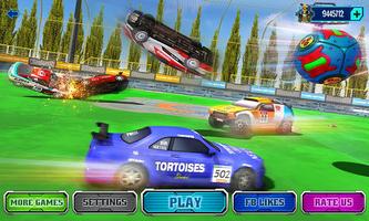 Rocket car Soccer League: car  Affiche