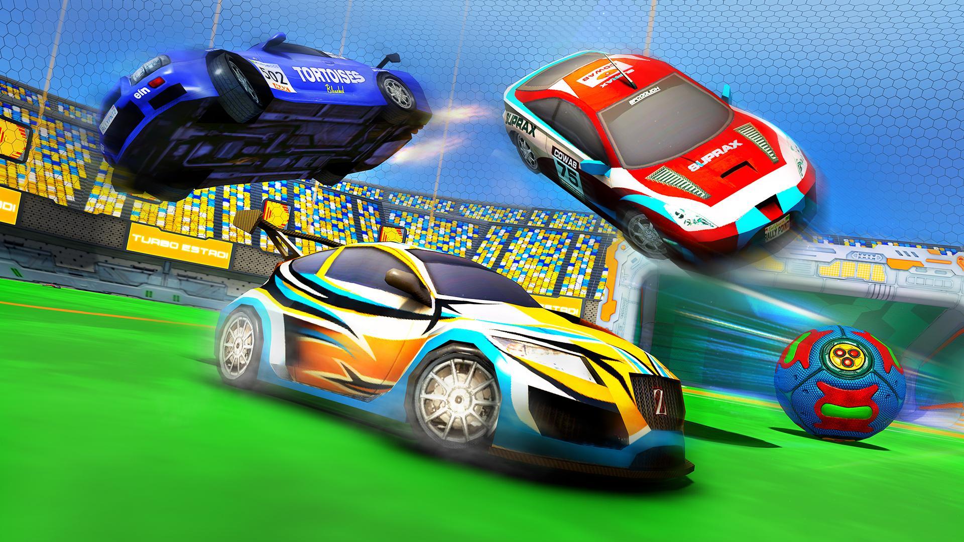 Liga De Fútbol Rocket Car Car Wars 2018 For Android Apk - rocket league en roblox soccar vehicle simulator mejor