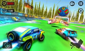 Rocket Car Soccer League: Car  скриншот 1