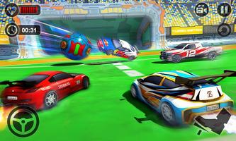 Rocket Car Football League: Ca imagem de tela 2