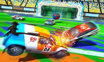 3 Schermata Rocket Car Soccer League: auto