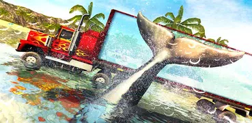 Sea Whale Transport Truck