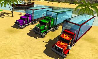 Sea Whale Transport Truck screenshot 3