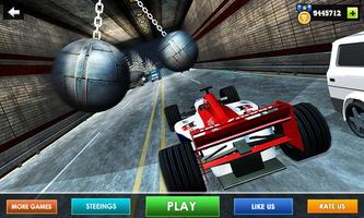 Speed Bump Car Crash Simulator poster