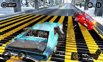 Speed Bump Car Crash Simulator capture d'écran 1