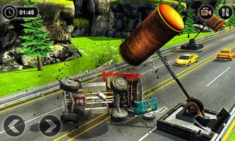 Speed Bump Car Crash Simulator screenshot 2