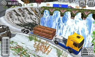 Uphill Cargo Transport Truck D capture d'écran 3