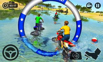 Water Surfer Motorbike Racing تصوير الشاشة 2