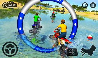 Water Surfer Motorbike Racing screenshot 2