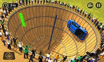 Well of Death Jeep Stunt Rider تصوير الشاشة 2