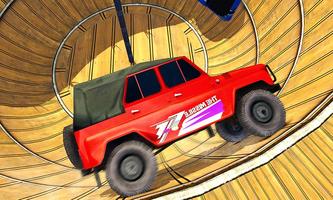 Well of Death Jeep Stunt Rider تصوير الشاشة 3