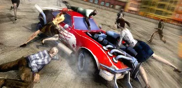 Zombie Car Smash derby