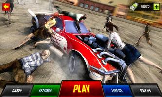 Zombie Car Smash Derby پوسٹر