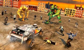 Zombie-Auto-Smash-Derby Screenshot 2