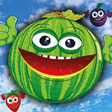 Watermelon fruit game semangka icon