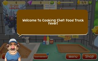 Cooking Chef: Food Truck Fever постер