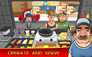 Cooking Chef: Food Truck Fever скриншот 2