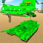 US Army Helicopter Transport: Tank Simulator simgesi