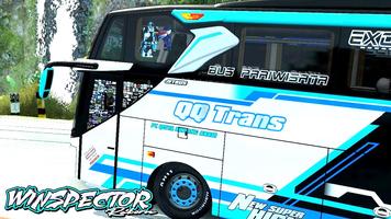 Game Bus Telolet QQ Trans スクリーンショット 1