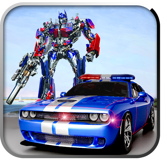 Police Car Robot Transformation: Robot Games