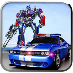 Police Car Robot Transformation: Robot Games