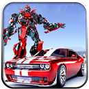 متعددة تحويل السيارات روبوت: روبوت إطلاق النار APK