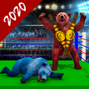 لعبه الدب عصابه الملاكمة APK