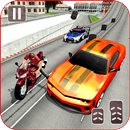 سيارة مقابل دراجة سباق ماستر APK