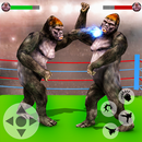 الغوريلا الدائري لعبه الملاكمة APK
