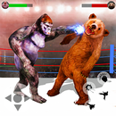 الدب مقابل الغوريلا عصابه القتال لعبه APK