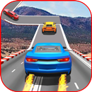 المسارات المستحيل: سباق السيارات المثيرة APK